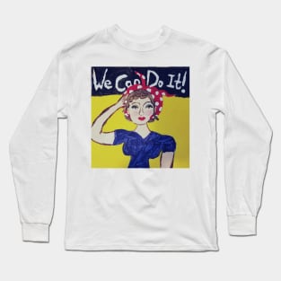 Rosie the Riveter Long Sleeve T-Shirt